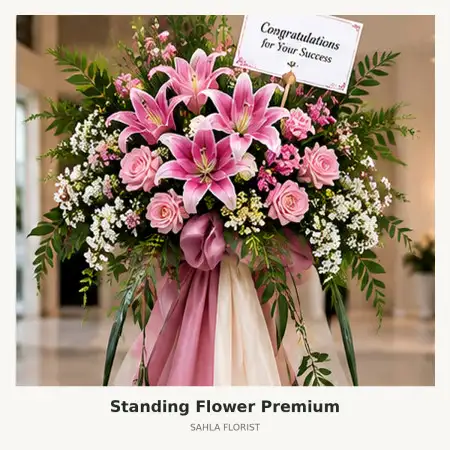 Standing Flowers Ambarrukmo